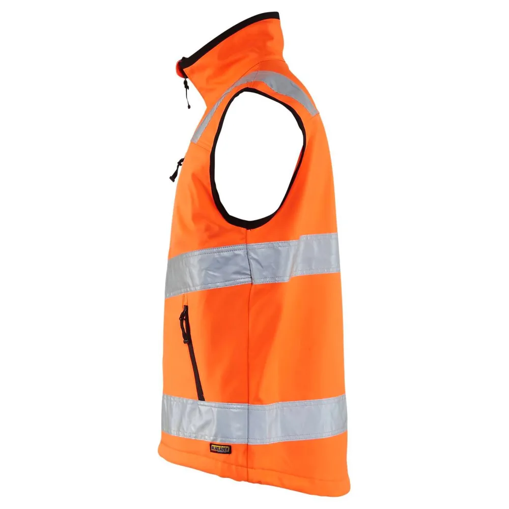 Softshell-liivi Highvis 3049 oranssi*Blåkläder New