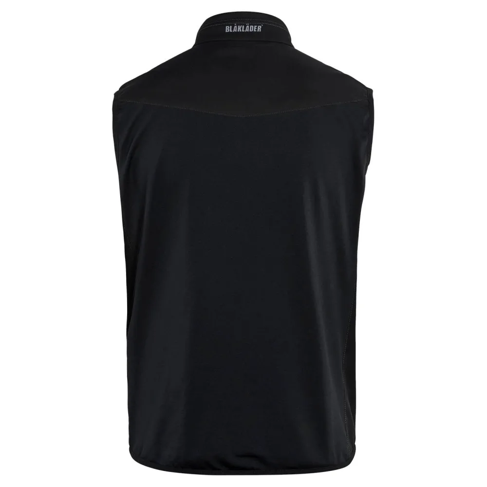 Softshell-liivi 3850 musta/tummanharmaa*Blåkläder Discount