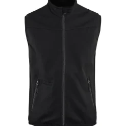 Softshell-liivi 3850 musta/tummanharmaa*Blåkläder Discount