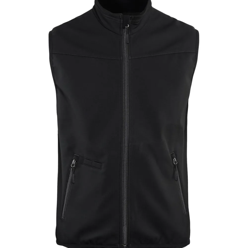 Softshell-liivi 3850 musta/tummanharmaa*Blåkläder Discount