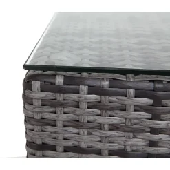 Sohvapöytä Bahamas 58x113 cm harmaa*Comfort Garden Best