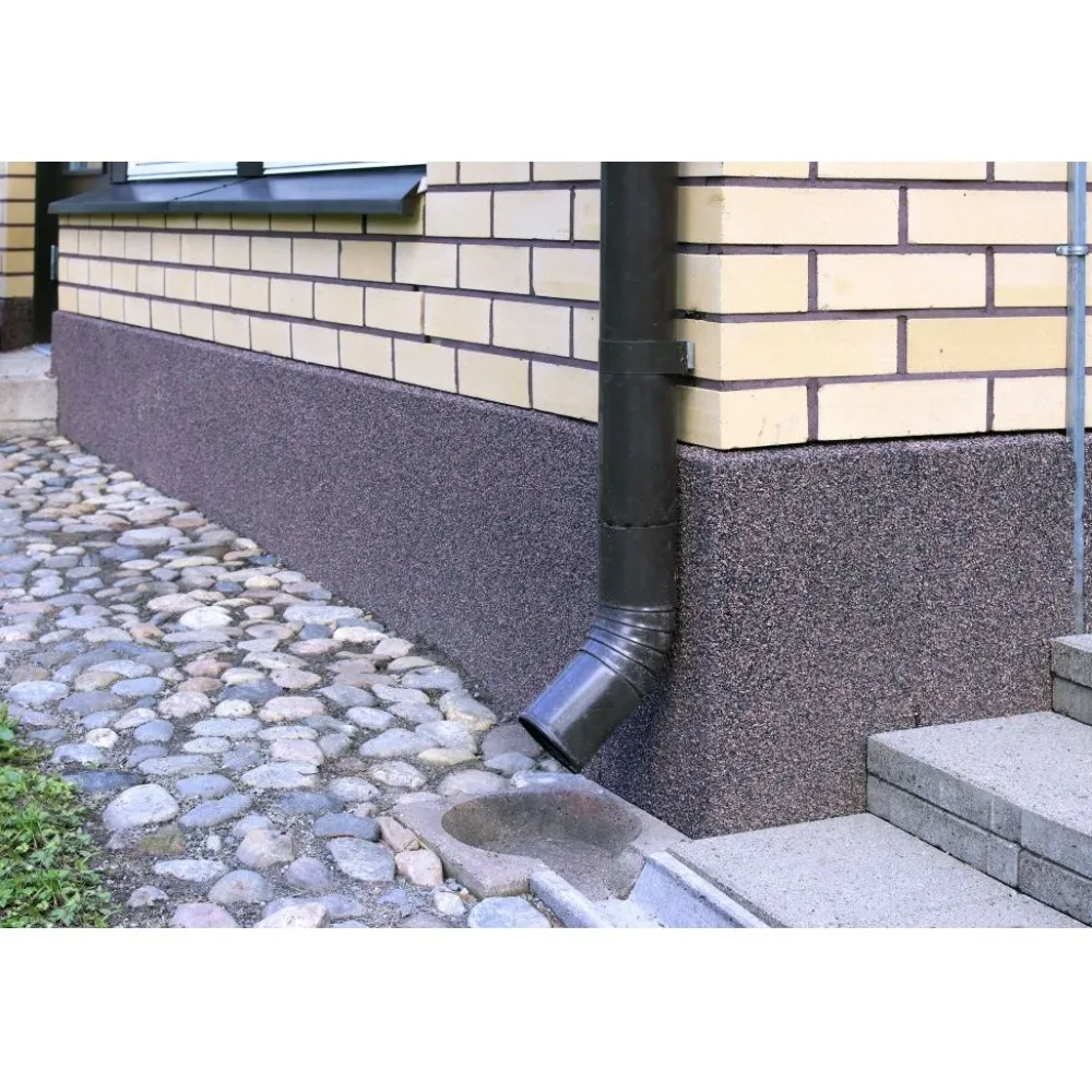 Sokkelieristelevyn ulkokulma eri kokoja punagraniitti Sokkelilevyt