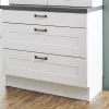 Sokkeli 2350x149x16mm melamiini valkoinen*Ideal Keittiöt Sale