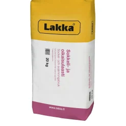 Sokkeli- ja oikaisulaasti Lakka, 20kg*Lakka Rakennustuotteet Sale