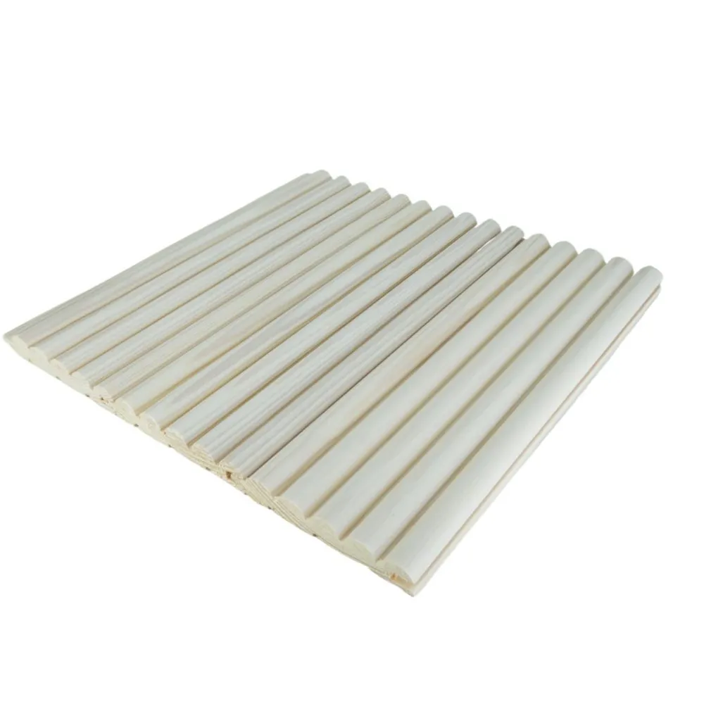 Discount Sormipaneeli 15x95mm, mänty, valkolakattu, eri pituuksia Rimaseinät|Seinäpaneelit