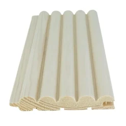 Discount Sormipaneeli 15x95mm, mänty, valkolakattu, eri pituuksia Rimaseinät|Seinäpaneelit