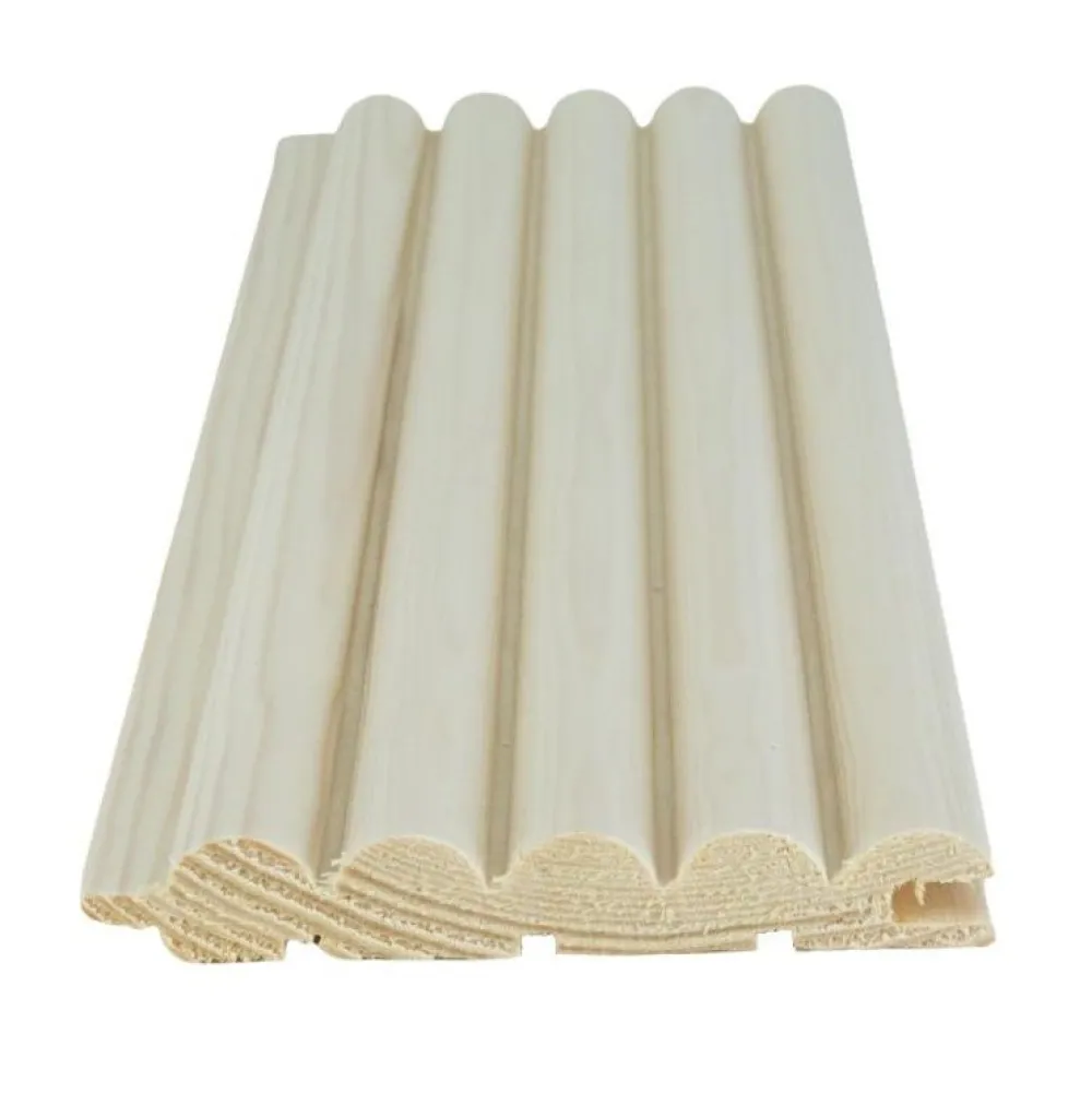 Discount Sormipaneeli 15x95mm, mänty, valkolakattu, eri pituuksia Rimaseinät|Seinäpaneelit