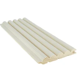 Discount Sormipaneeli 15x95mm, mänty, valkolakattu, eri pituuksia Rimaseinät|Seinäpaneelit