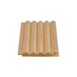 Sormipaneeli Art Spa STK, 13x88x1800mm, lämpökäsitelty mänty, saunaan*Maler Outlet