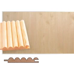 Discount Sormipaneeli STK 14x93x2085mm EM/VM ympäripontattu puuvalmis Rimaseinät