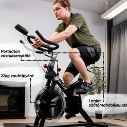 Spinningpyörä Core 2200*Nordcore New