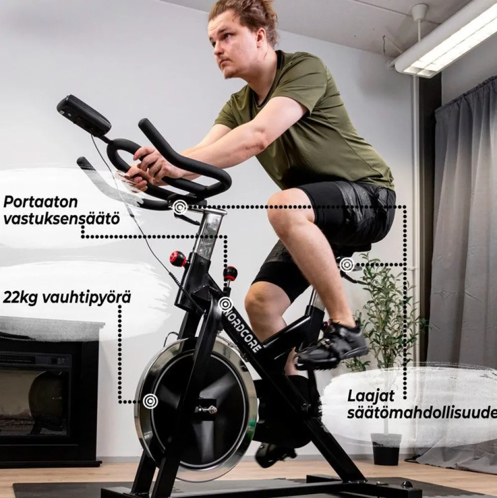 Spinningpyörä Core 2200*Nordcore New