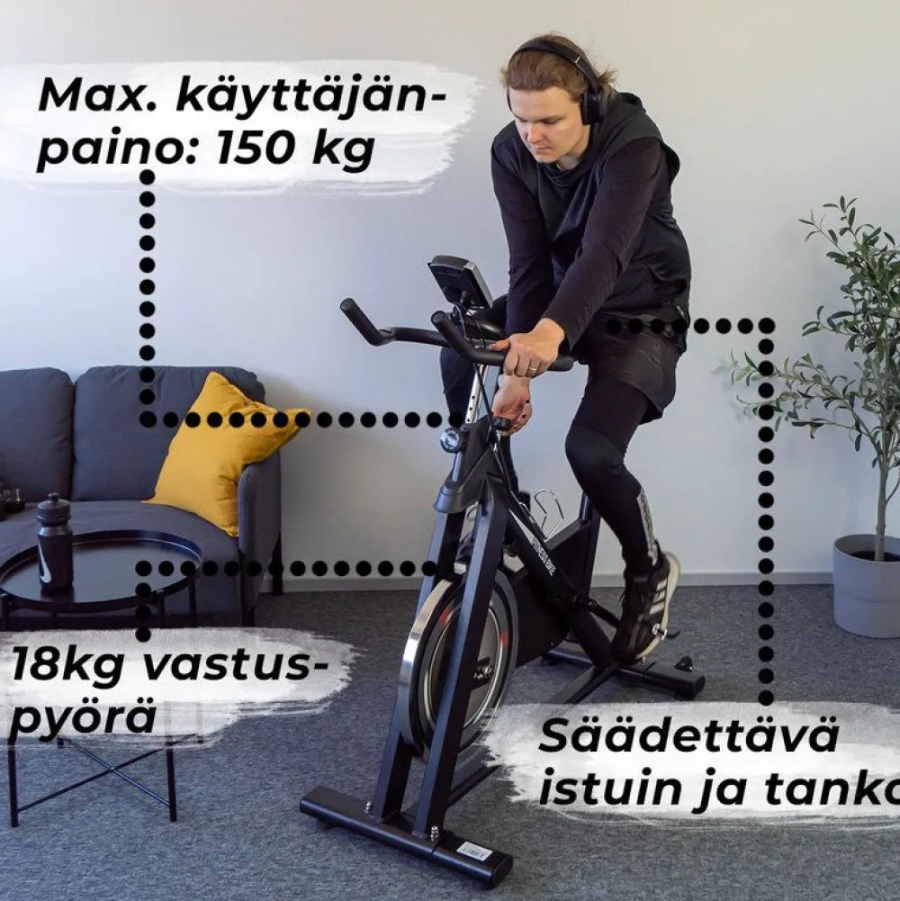 Outlet Spinningpyörä Core 1800 Kuntopyörät