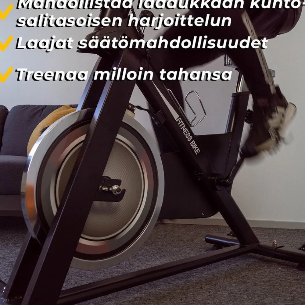 Outlet Spinningpyörä Core 1800 Kuntopyörät