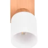 Spottivalaisin Assam E14 puu/valkoinen*Trio Hot