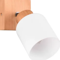 Spottivalaisin Assam E14 puu/valkoinen*Trio Hot
