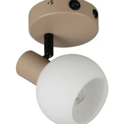 Online Spottivalaisin Boba 1-osainen E14 lämmin beige Kohdevalaisimet|Seinävalaisimet