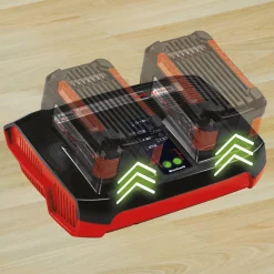 Starttipakkaus PXC 18V 2x40Ah + tuplalaturi Akut Ja Laturit