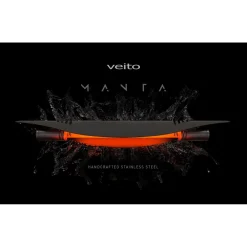 Säteilylämmitin Manta 2500 W IP55 musta/hopea*Veito Sale