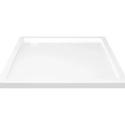 New Suihkualusta neliö ABS 90x90 cm Suihkualtaat
