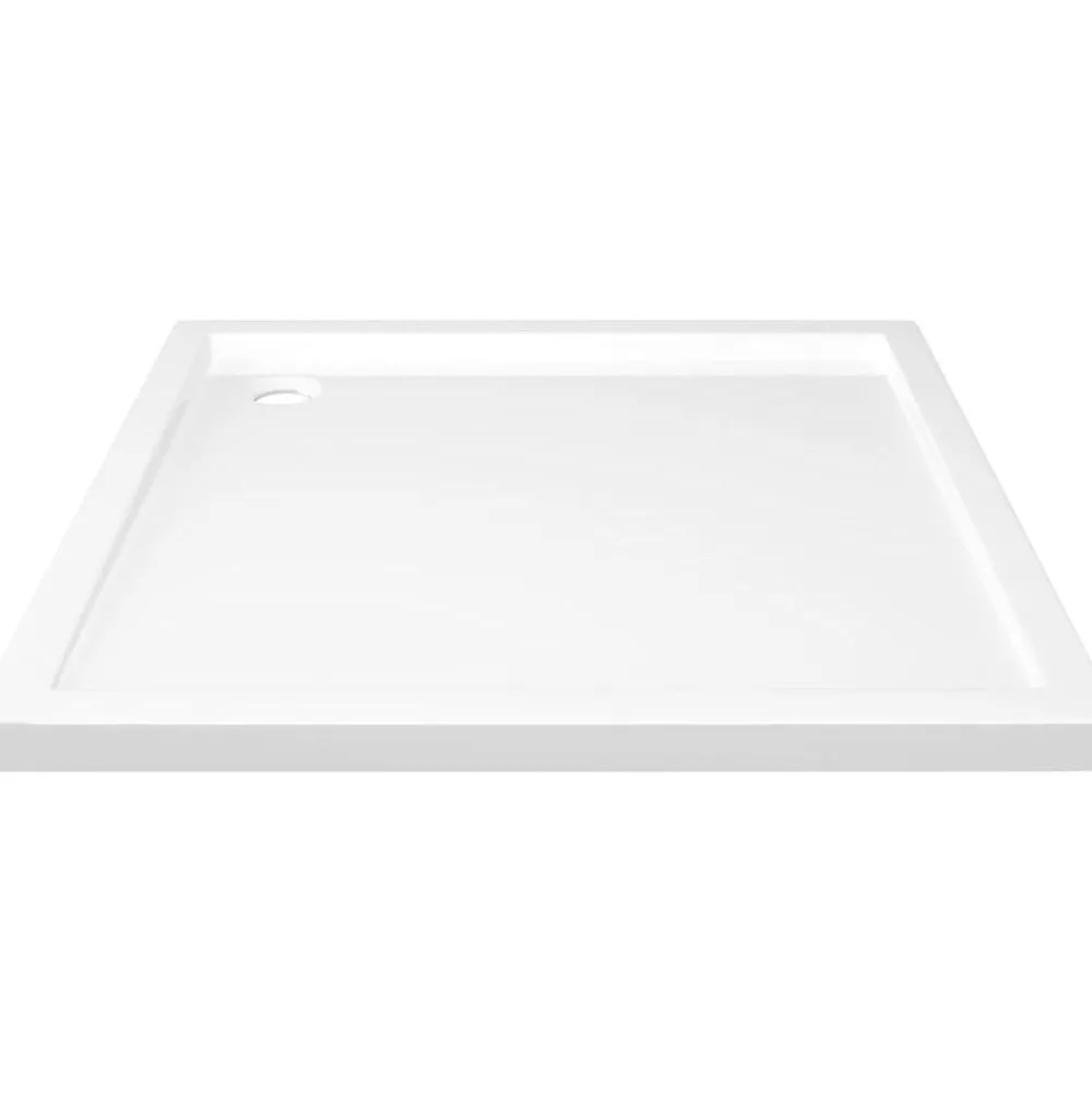 New Suihkualusta neliö ABS 90x90 cm Suihkualtaat