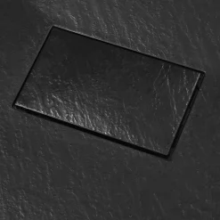New Suihkualusta 90x80 cm SMC musta Suihkualtaat