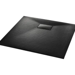 New Suihkualusta 90x80 cm SMC musta Suihkualtaat