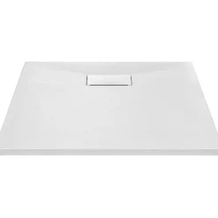 Suihkualusta 90x70 cm SMC valkoinen*FinePRICE Outlet