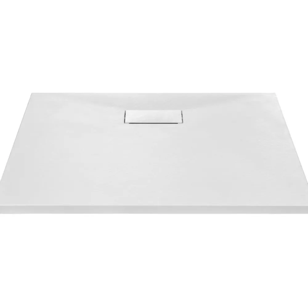 Sale Suihkualusta 80x80 cm SMC valkoinen Suihkualtaat