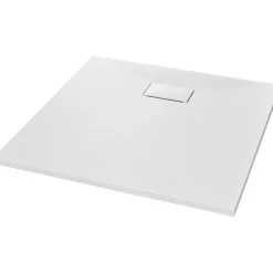 Sale Suihkualusta 80x80 cm SMC valkoinen Suihkualtaat