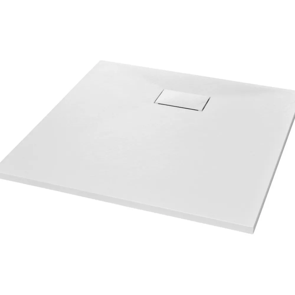 Sale Suihkualusta 80x80 cm SMC valkoinen Suihkualtaat