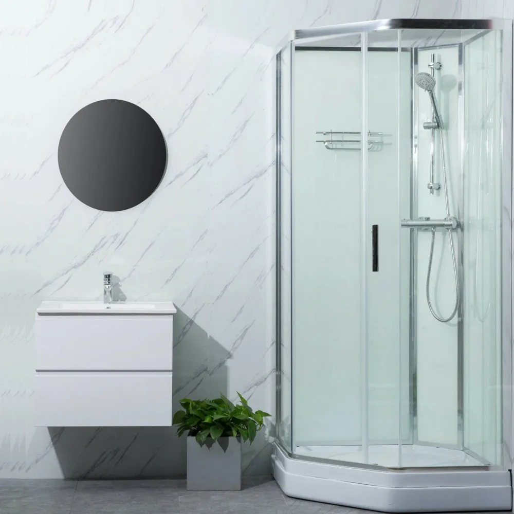 Suihkukaappi Ideal Elegant 900 x 900 mm*Bathlife Outlet