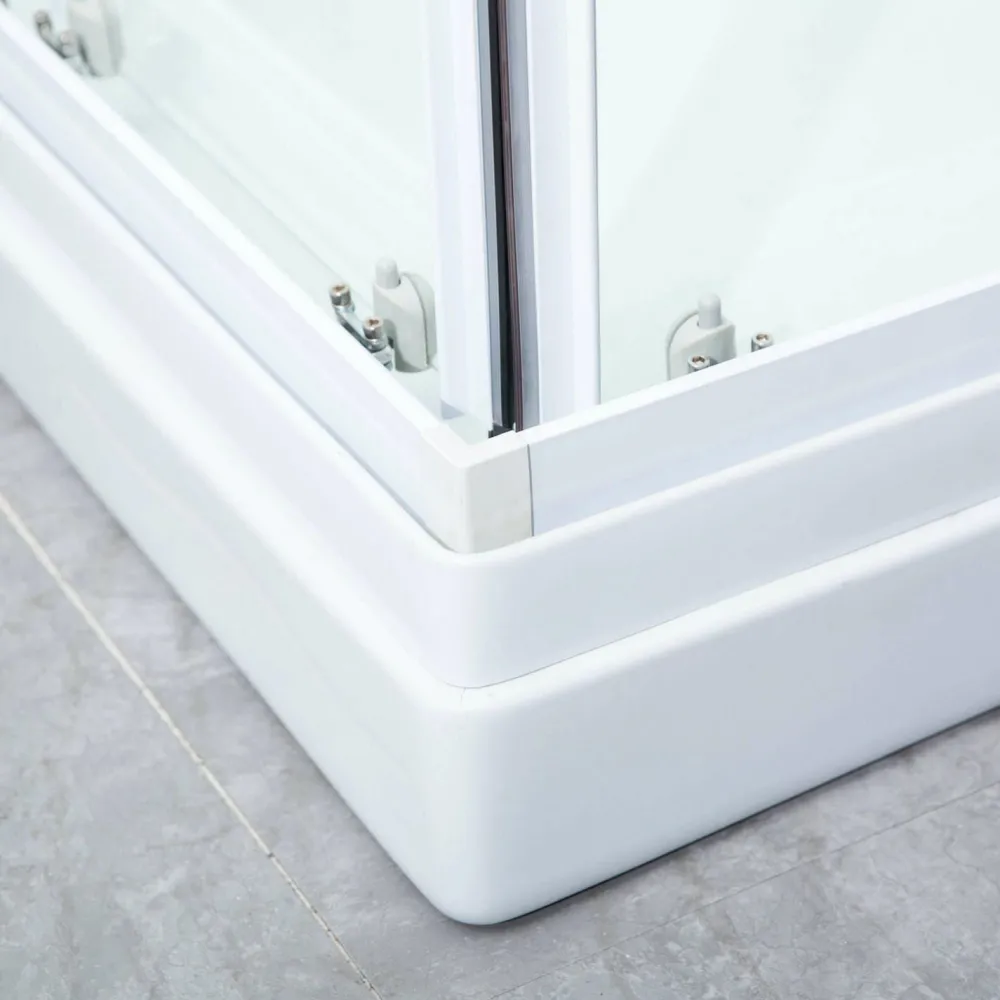 Suihkukaappi Ideal suora 900 x 900 mm*Bathlife Clearance