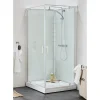 Suihkukaappi Breeze Deluxe Square 80x80*Hafa Outlet