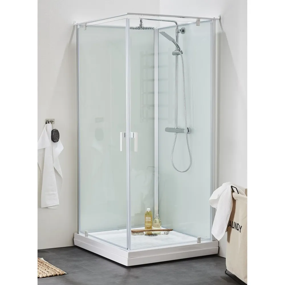 Hot Suihkukaappi Breeze Deluxe Square 90x90 Suihkukaapit