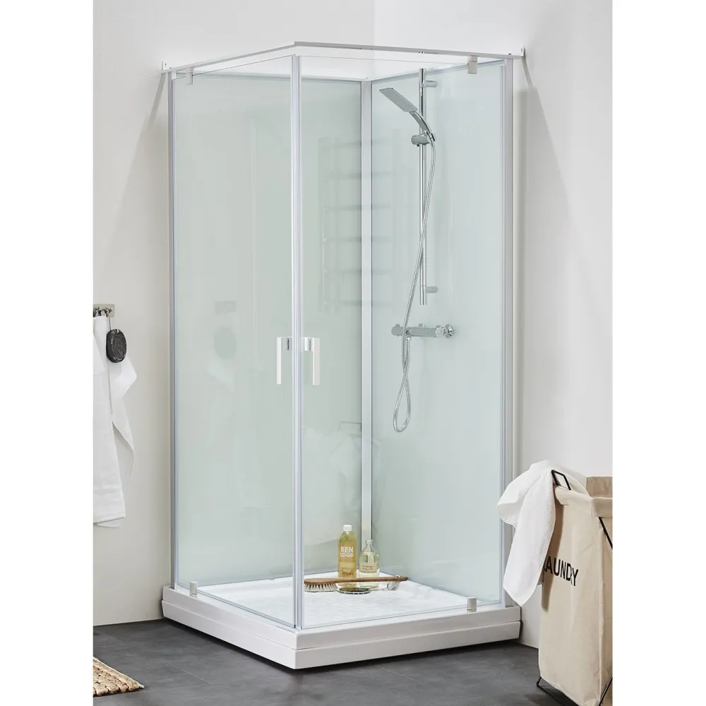 Suihkukaappi Breeze Square 90x90*Hafa Discount