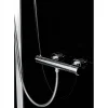 Suihkukaappi Ocean 80C 800x800 mm musta lasi*Noro Sale