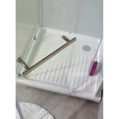 Sale Suihkukaappi Ocean 90C 900x900 mm valkoinen lasi Suihkukaapit
