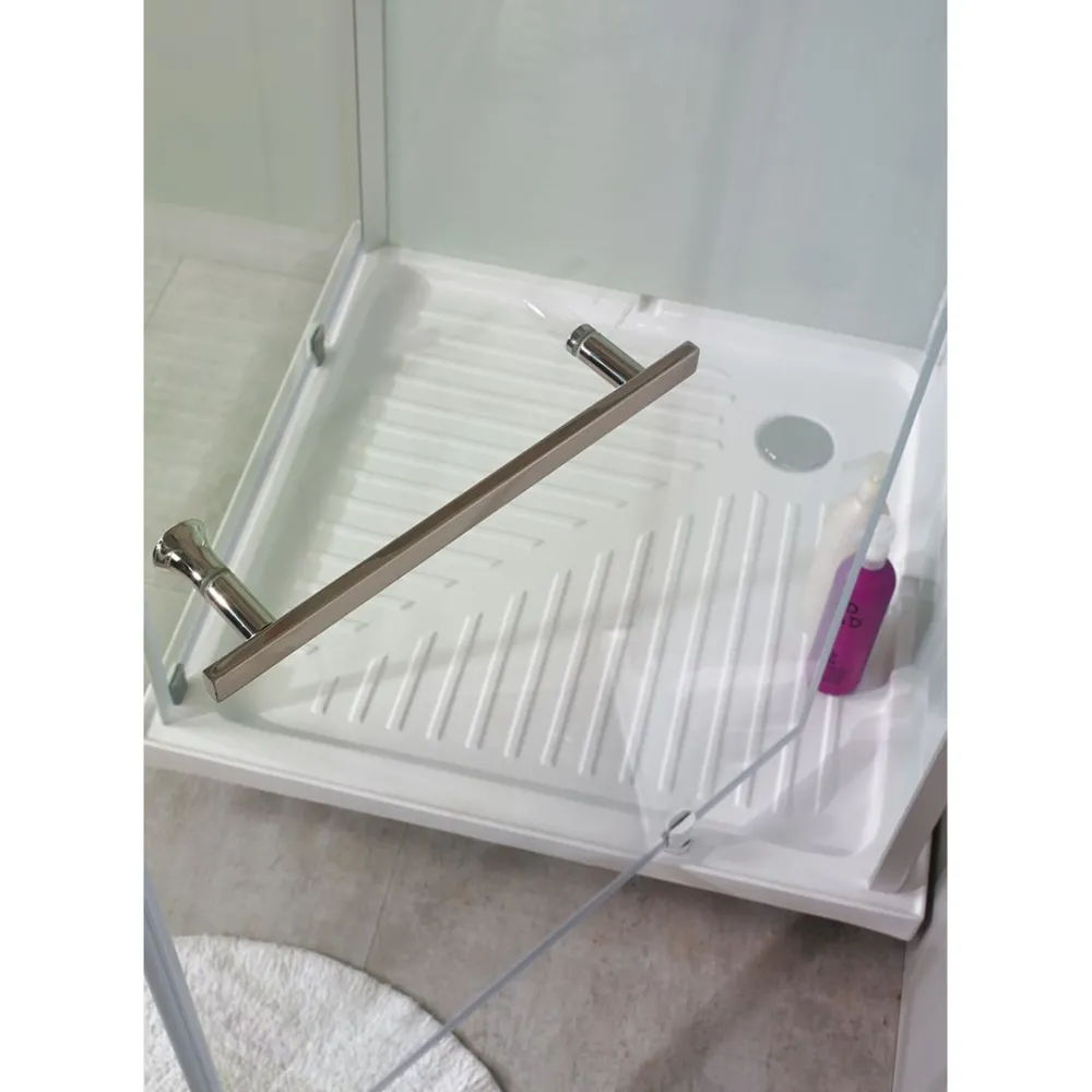 Sale Suihkukaappi Ocean 90C 900x900 mm valkoinen lasi Suihkukaapit