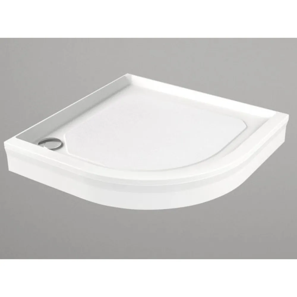 Suihkukulman allas S0029-SET kivimassa 100x100cm valkoinen*Interia Best