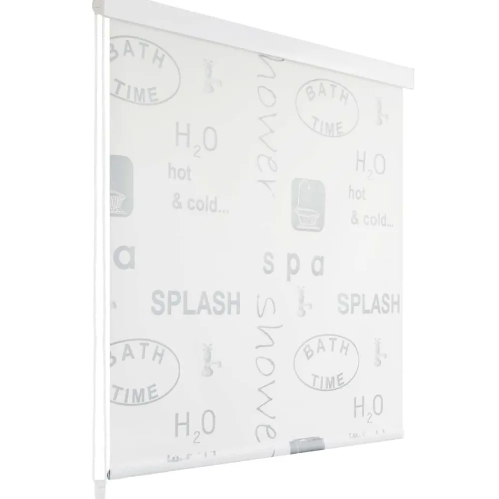 Hot Suihkun rullaverho 120x240 cm loiske Kylpyhuonetekstiilit