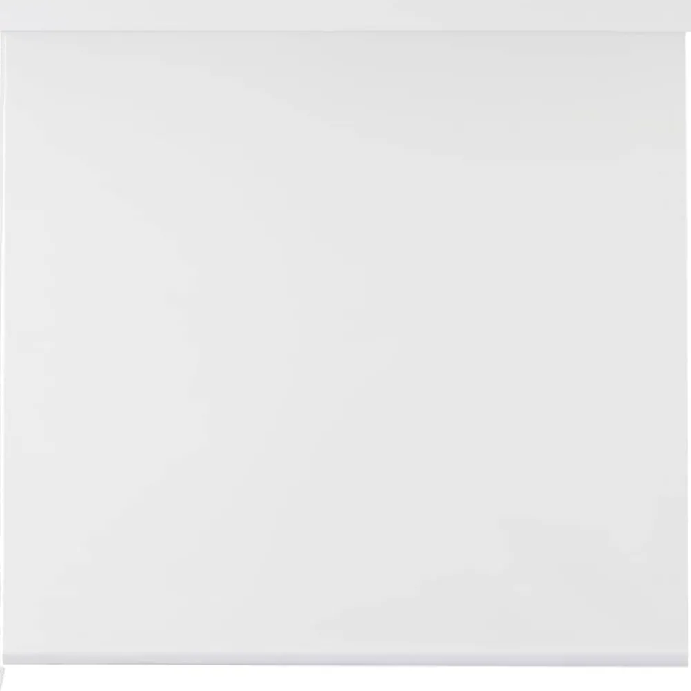 Hot Suihkun rullaverho 100x240 cm valkoinen Kylpyhuonetekstiilit