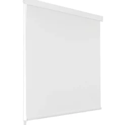 Discount Suihkun rullaverho 120x240 cm valkoinen Kylpyhuonetekstiilit