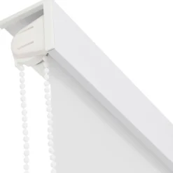Discount Suihkun rullaverho 120x240 cm valkoinen Kylpyhuonetekstiilit