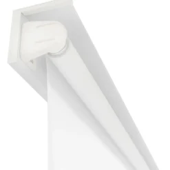 Discount Suihkun rullaverho 120x240 cm valkoinen Kylpyhuonetekstiilit