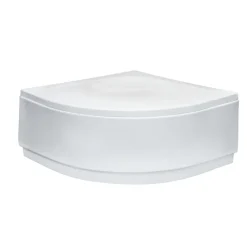 New Suihkunurkan allas Deep Tray etulevyllä 900x900x380 mm Suihkualtaat
