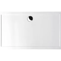 Outlet Suihkunurkan allas Karia kivimassa 1200x700x40 mm vasen Suihkualtaat