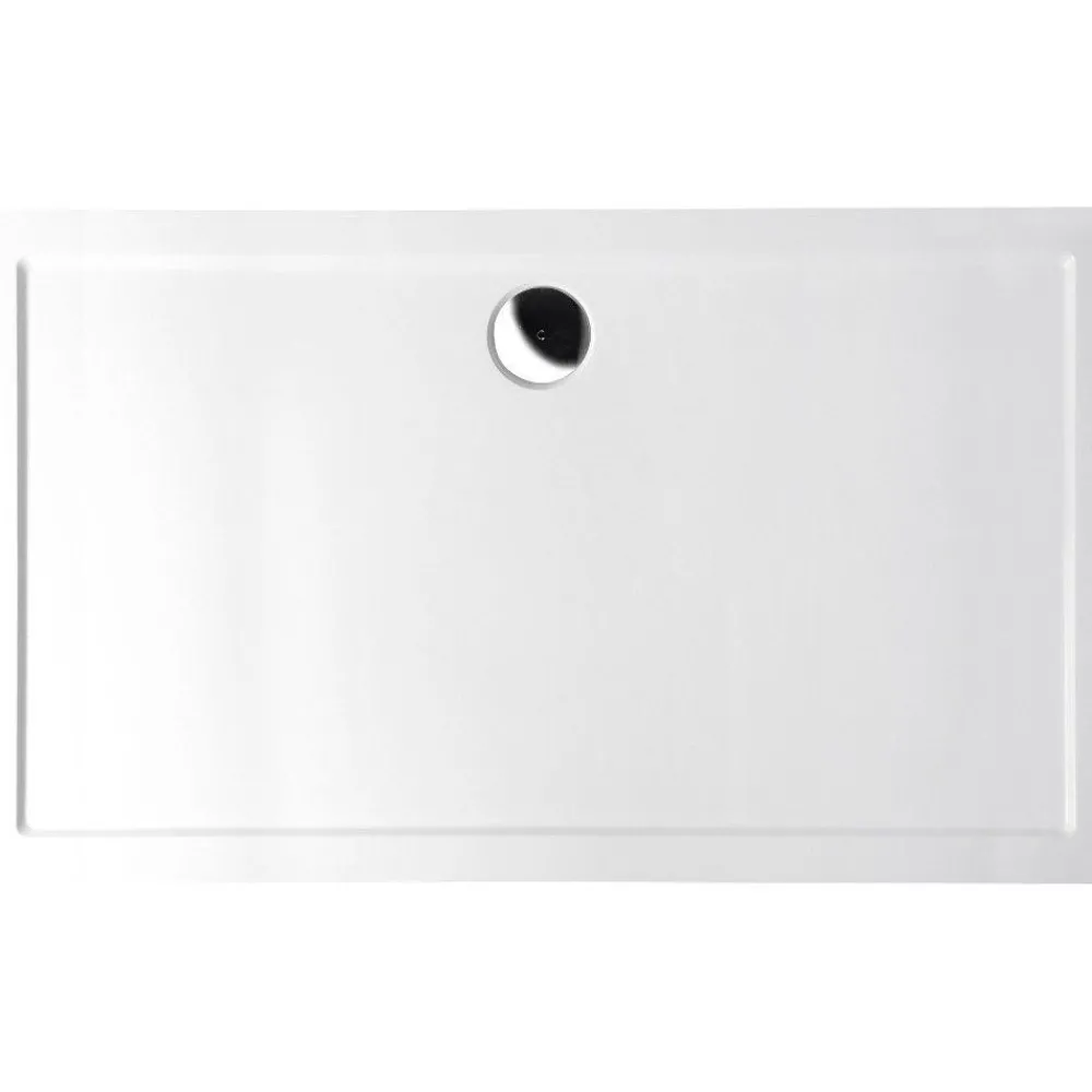Outlet Suihkunurkan allas Karia kivimassa 1200x700x40 mm vasen Suihkualtaat