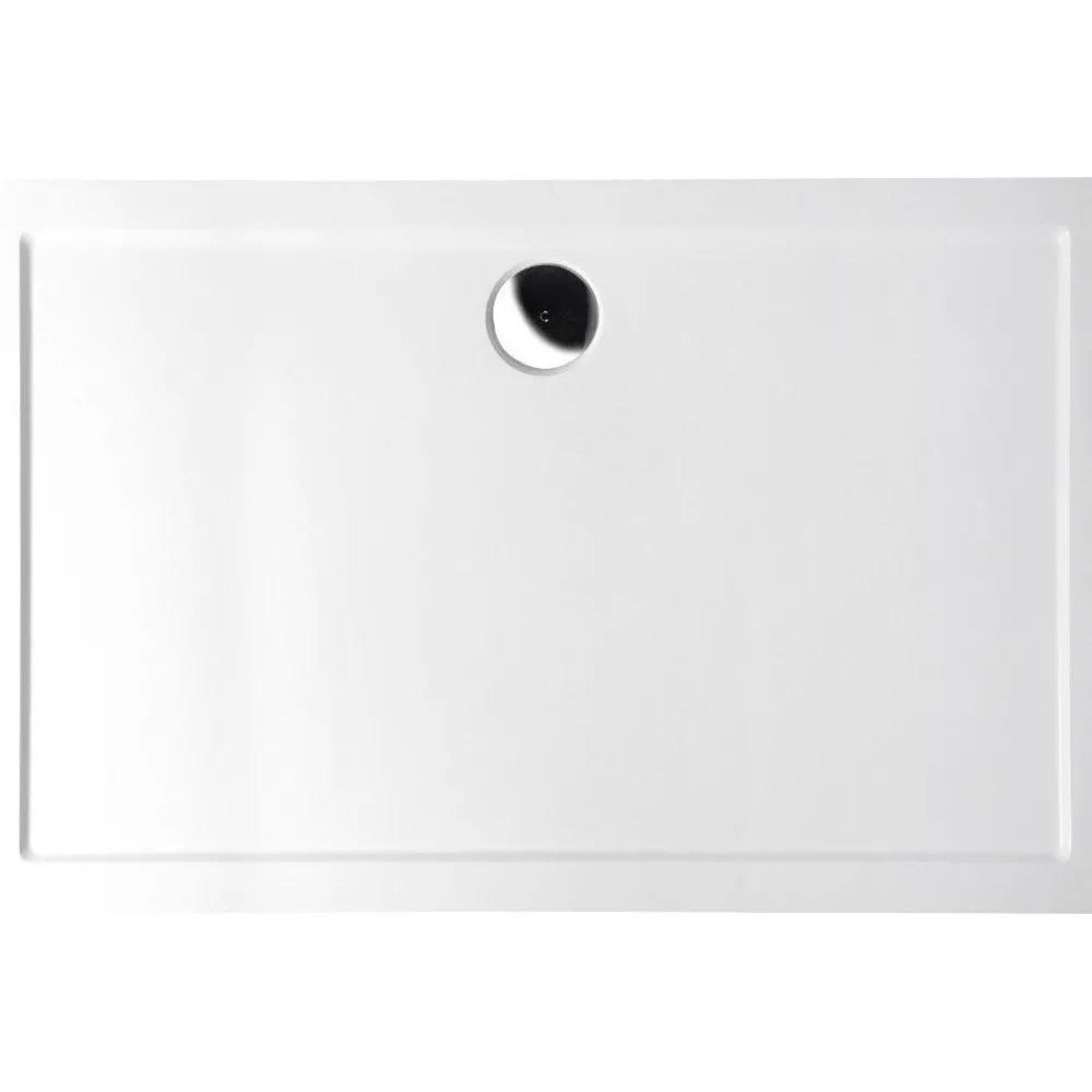 Suihkunurkan allas 71565-SET-L kivimassa 1000x700 mm vasen*Interia New