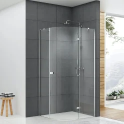 Suihkunurkka Diskret eri kokoja oikea kromi*Bathlife Clearance